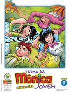 Volume 9 (Fevereiro de 2018) (inclui Um Dia de Agito! e a minissaga No País das Maravilhas [Edições Nº 20, 21 & 22])