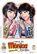 Volume 28 (Setembro de 2019) (inclui A Nova Mônica & Campeões da Justiça [Edições Nº 61 & 62])