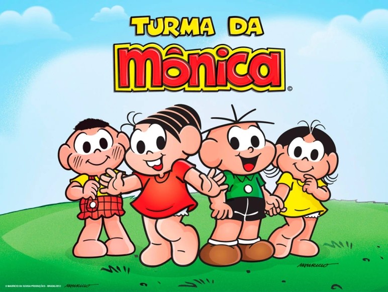 Turma da Mônica – Wikipédia, a enciclopédia livre