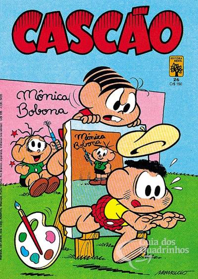 Cascão Nº 26 Editora Abril Turma Da Mônica Wiki Fandom 