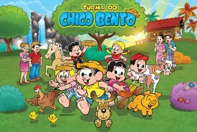 Hiro | Turma da Mônica Wiki | Fandom