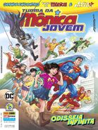 Odisseia Infinita (Nº 125, Dezembro de 2018/Janeiro de 2019) (CROSSOVER TURMA DA MÔNICA [MSP] & LIGA DA JUSTIÇA [DC COMICS], Parte 1)