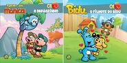 O Papãozinho (Cebolinha & Cascão) & O Filhote do Bidu (Bidu)