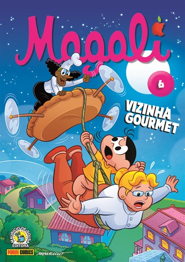 Mônica 3ª Série - n° 6/Panini