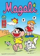 Magali & O Pé de Feijão (Nº 12, Julho de 2009)