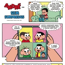 Andre Turma Da Monica Wiki Fandom