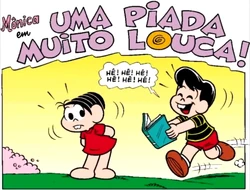 Uma Piada Muito Louca (história)