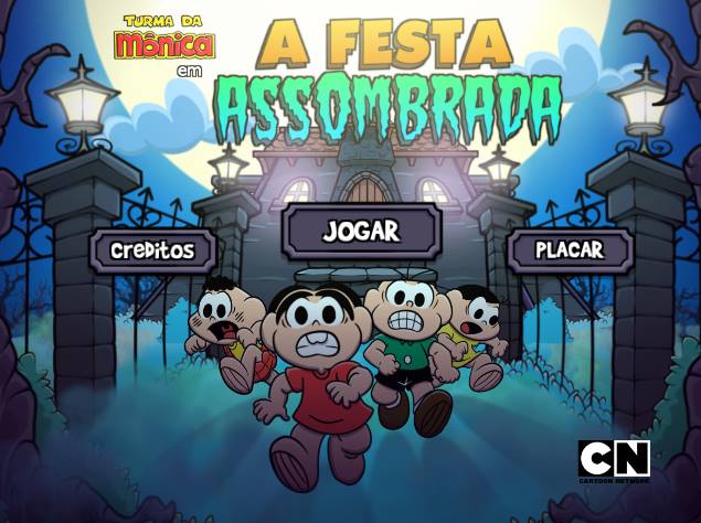 As imagenes e detalhes do jogo de Escapar da Casa Assombrada