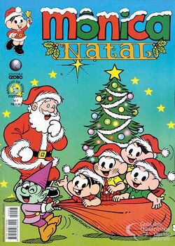 Mônica: Edição Especial de Natal | Turma da Mônica Wiki | Fandom