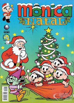 Mônica: Edição Especial de Natal | Turma da Mônica Wiki | Fandom Mônica: Edição Especial de Natal | Turma da Mônica Wiki | Fandom