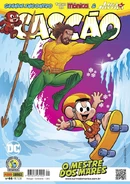 Capa Variante de O Mestre dos Mares