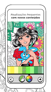 Agora você pode colorir a Turma da Mônica no celular com um app oficial -  Canaltech