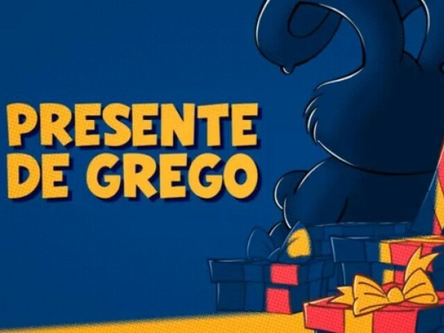 Presente de grego