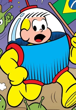 Astronauta | Turma da Mônica Wiki | Fandom