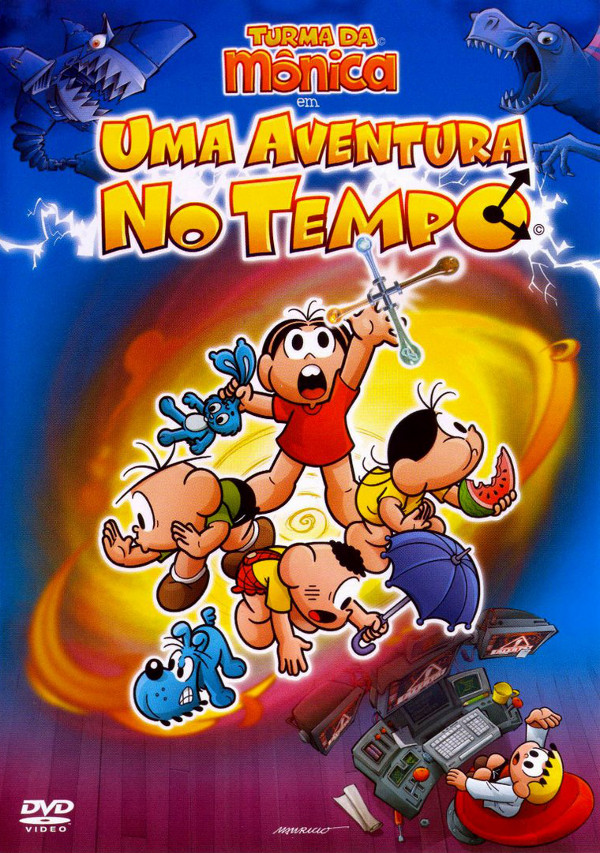 Turma da Mônica Em Uma Aventura no Tempo, Turma da Mônica Wiki