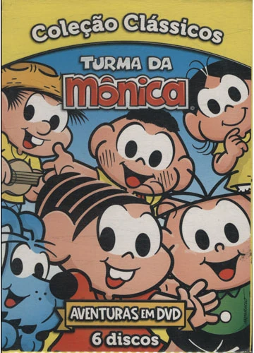 Aventuras em DVD | Turma da Mônica Wiki | Fandom