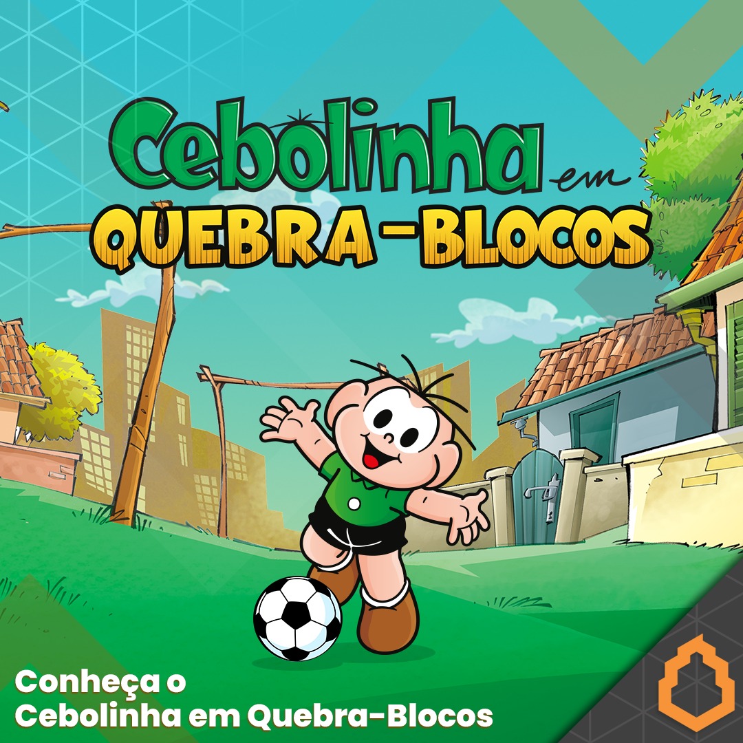 Conheça os 5 jogos lançados da Turma da Mônica