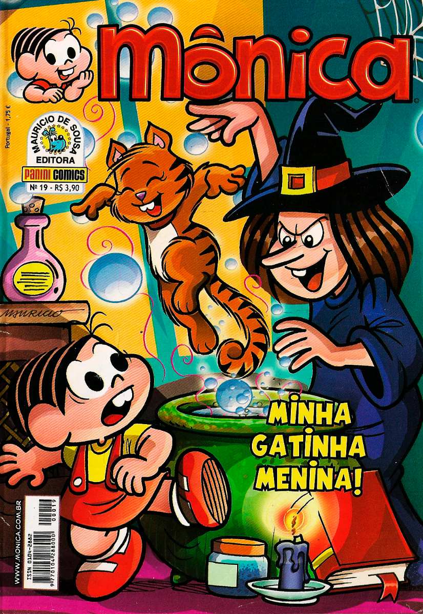 Mônica Nº 19 Panini Comics 1 Turma Da Mônica Wiki Fandom 8761