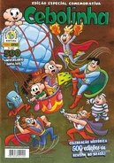 Edição Comemorativa de 500 Edições da Revista Cebolinha No Brasil - Versão Ouro