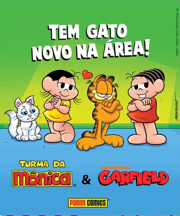 Turma da Mônica & Garfield Vol.01