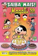 Magali: 50 Anos (Nº 82, Junho de 2014) (Edição Comemorativa)