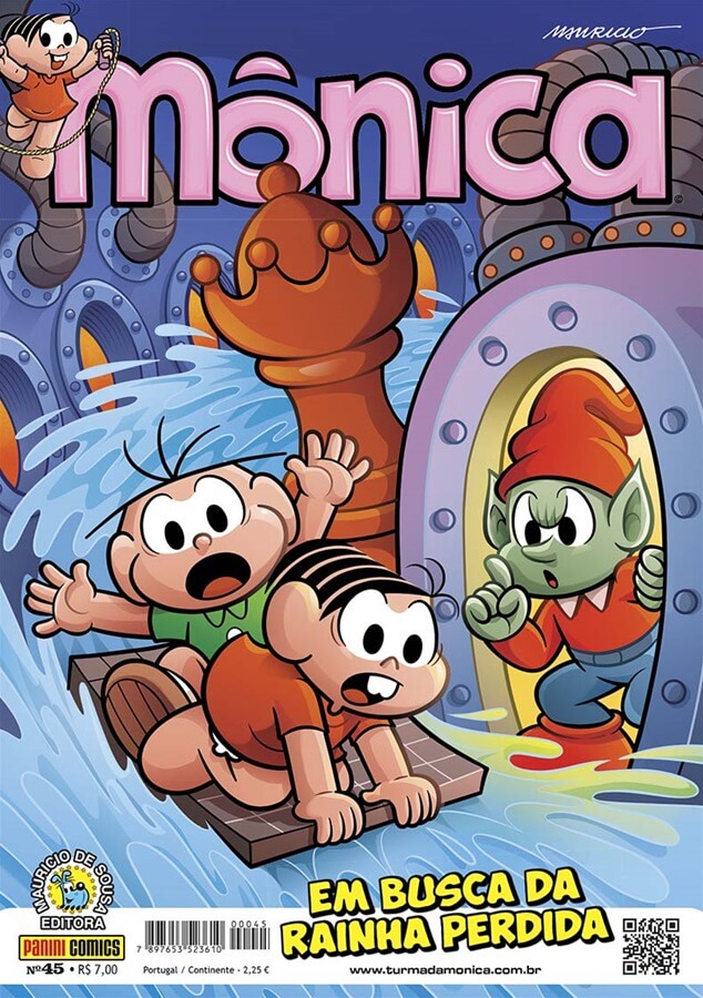 Turma da Mônica 2ª Série - n° 2/Panini