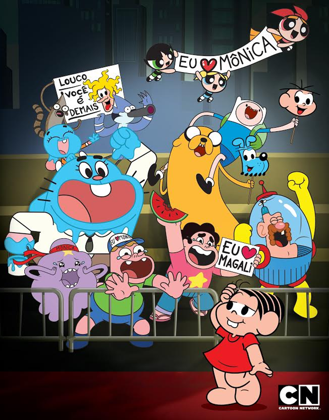 Quadrinhos Cartoon Network