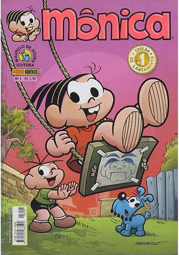 Gibizinho Do Cascão N° 3 Editora Globo 1991