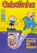 Cascão No Buraco (Nº 17, Maio de 2010)