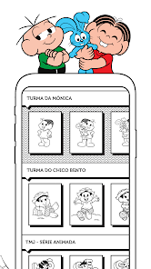 Agora você pode colorir a Turma da Mônica no celular com um app oficial -  Canaltech