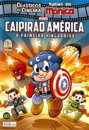 Caipirão América: O Primeiro Vingadoido (Nº 49, Agosto de 2015) (Capitão América: O Primeiro Vingador)