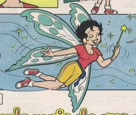 Fada Rosa Mania de Falar Pelas Costas Magali 240 Globo pg 7 crop