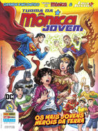 Os Mais Jovens Heróis da Terra (Nº 126, Janeiro/Fevereiro de 2019) (CROSSOVER TURMA DA MÔNICA [MSP] & LIGA DA JUSTIÇA [DC COMICS], Parte 2 [FINAL])