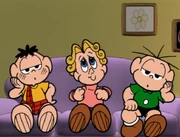 Ronaldinho sofá Como Atravessar a Sala animado