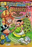 Magalice No País das Melancias (Nº 19, Abril de 2010) (Alice No País das Maravilhas)