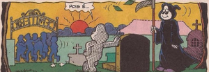 O Cemitério em 'Descanse em Paz', de Cebolinha n133, da Globo.png