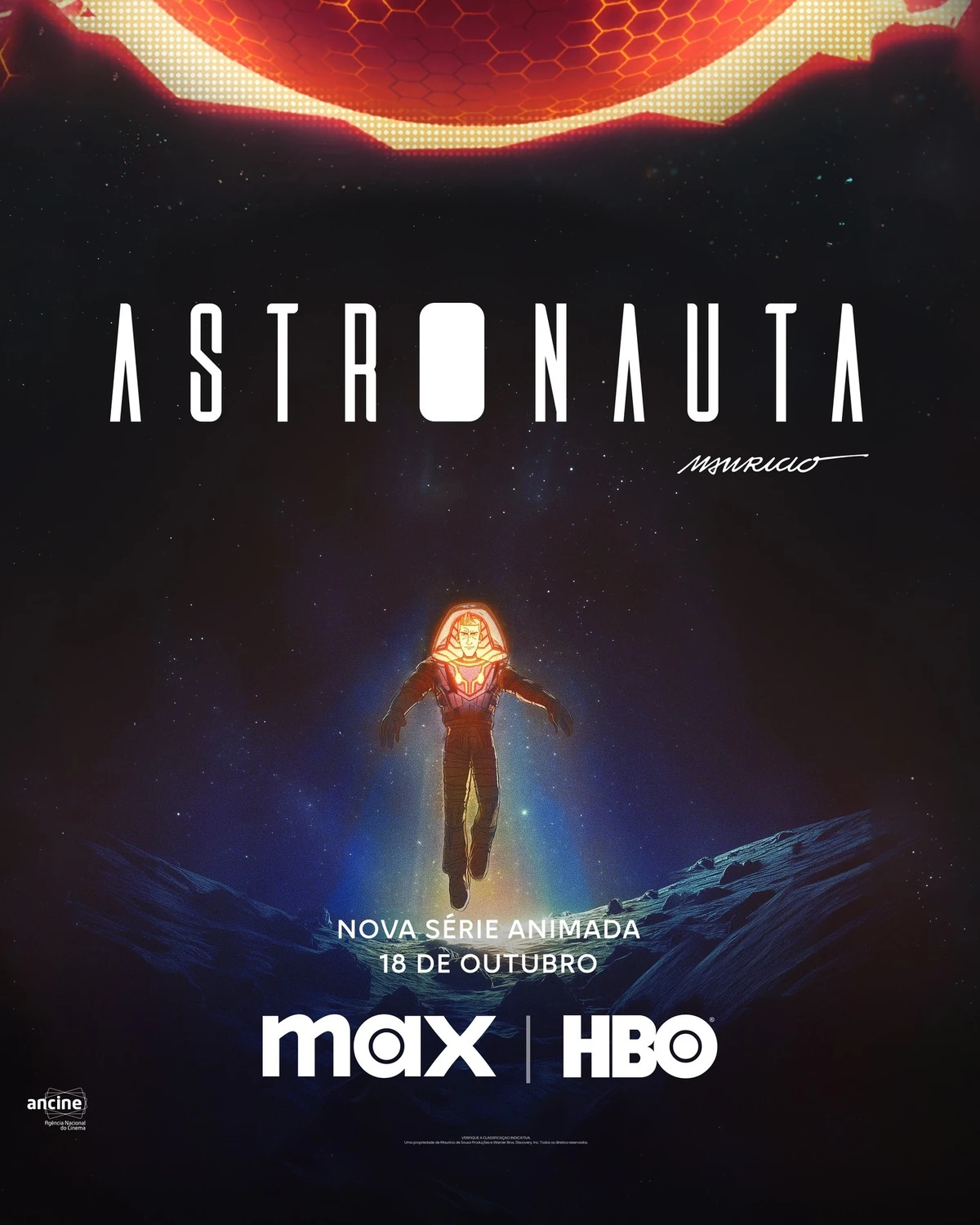 Astronauta (série animada) | Turma da Mônica Wiki | Fandom