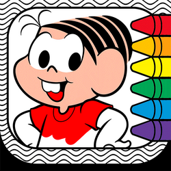 Turma da Monica em Portugues Cor Colorir Desenhos da Turma da Mônica toy  Magali Cebolinha Cartoons 