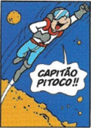 Capitão Pitoco em sua primeira aparição