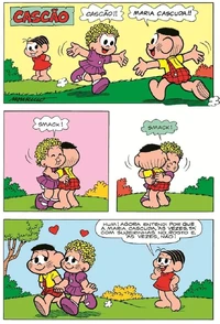 Cascão e Cascuda (marquinhas)