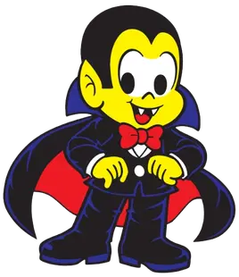 Z Vampir transparente