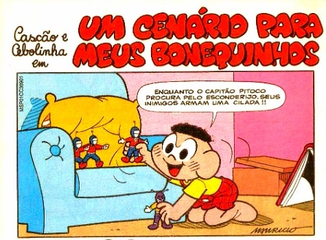 Os Bonequinhos 