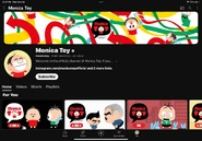 YouTube channel as of 2024