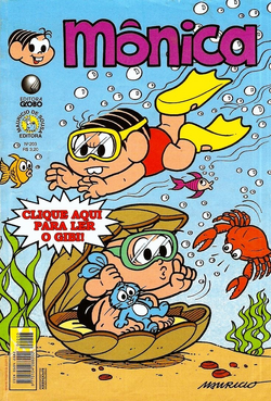 Mônica (comic book) | Monica's Gang Wiki | Fandom