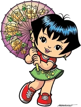 mônica's gang coloring page