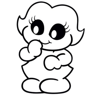 mônica's gang coloring page