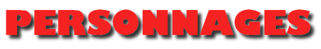 Personnages