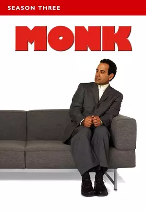 Monk: Season Three/ [DVD]