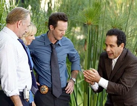 Monk Gets Hypnotized