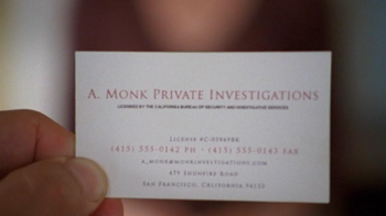 Mr. Monk, Private Eye